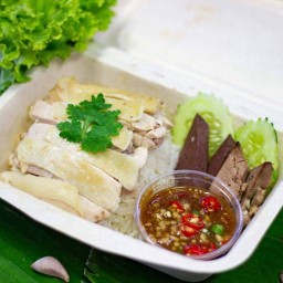 ข้าวมันไก่อ้วนสาย 4