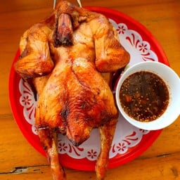 ไก่ยิ้ม อบโอ่ง สุพรรณบุรี