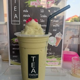 ชาเขียวปั่น