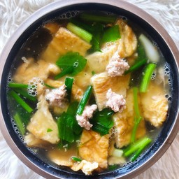 ต้มจืดไข่น้ำ