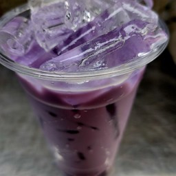 เต้าหู้เผือกนมสดเย็น