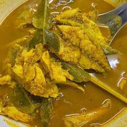 แกงน้ำเคยปักษ์ใต้ใส่กะทิ