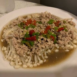ยำเห็ดคลีน