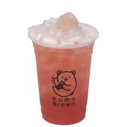 ชาเขียวลิ้นจี่กุหลาบ