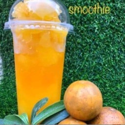 ส้มสด ปั่น(20ออนซ์)