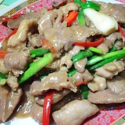 ผัดน้ำมันหอย (กับข้าว)