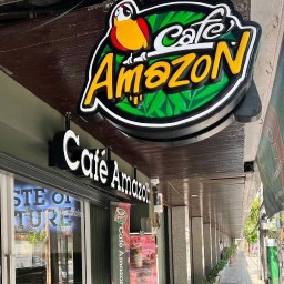 Café Amazon - SD4232 ริมถนนสุรวงศ์