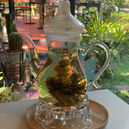 ชาดอกไม้บาน (ร้อน)