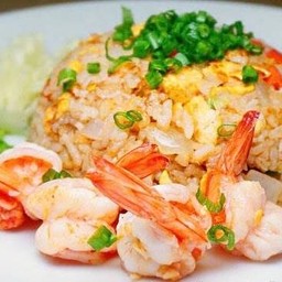ข้าวผัดกุ้ง