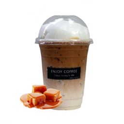 คาราเมลมัคคิอาโต้ CARAMEL MACCHIATO