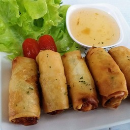 ปอเปี๊ยะผัก