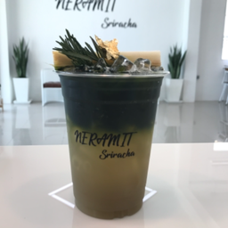 ชาเขียว น้ำอ้อย