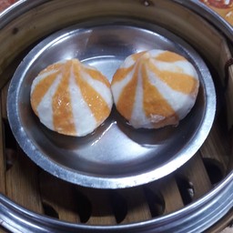 ลูกชิ้นปลาสอดไส้สลัดกุ้ง