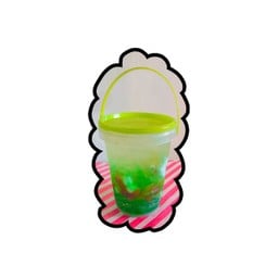 Pink bubbletea (ชานมถัง) ลำลูกกา