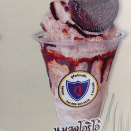 นมสดโอริโอ้ปั่น