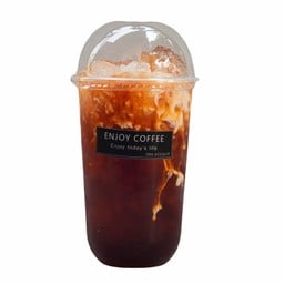 ชาดำยกล้อ (ราดนม) เย็น Iced BlackThai Tea