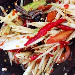 ตำมะม่วง ปูไทย