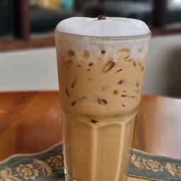 คาปูชิโน่ นมโอ๊ต