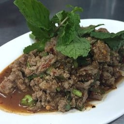 ลาบเนื้อ