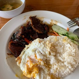 ก๋วยเตี๋ยวเนื้อรสเยี่ยม น้ำแพร่