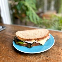 Ham & Emmentaler Cheese Sandwich