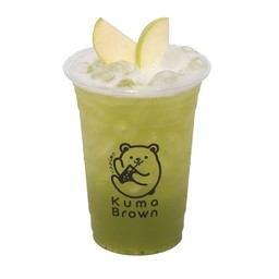 ชาเขียวแอปเปิ้ล