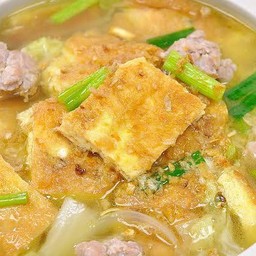 แกงจืดไข่น้ำหมูสับ