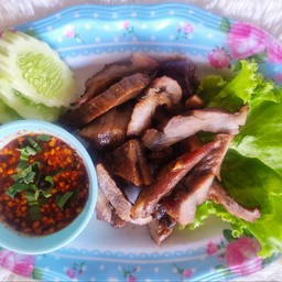 หมูย่างจิ้ม