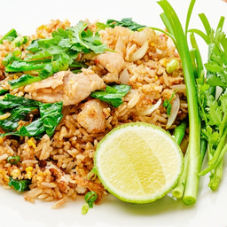 ข้าวผัดหมูโบราณ