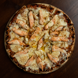 Salmon Pizza