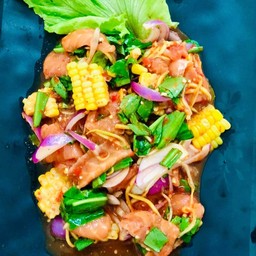 ฮีเคียว ตำ ยำ ก้อย