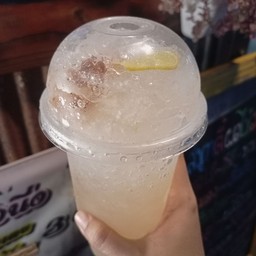 บ๊วยโซดามะนาว แก้ว 22oz