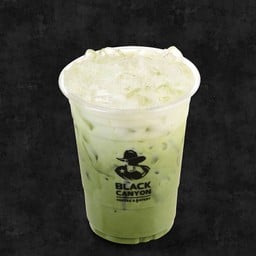 ชาเขียวมัทชะลาเต้เย็น (SPECIAL PRICE)