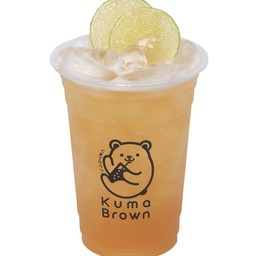 ชาเขียวน้ำผึ้งมะนาว