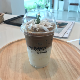 ลาเต้มะพร้าว