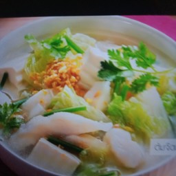 ต้มจืดปลาดอลลี่