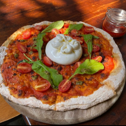 Burrata Pizza