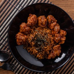 มาม่าไก่ป๊อบ