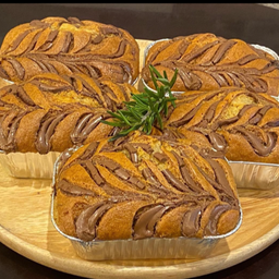 เค้กกล้วยหอมนูเทลลา