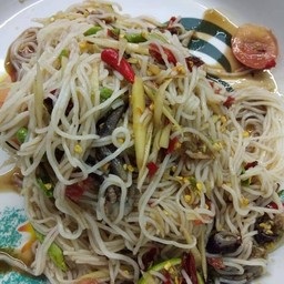 ตำซั่วปูปลาร้า