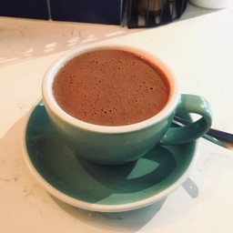 Raspberry Hot chocolate