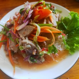 ยำวุ้นเส้นรวม