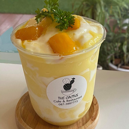 มะม่วงน้ำดอกไม้ (smoothie)