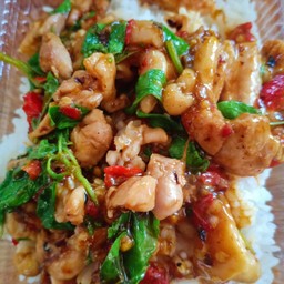 ข้าวกะเพราไก่