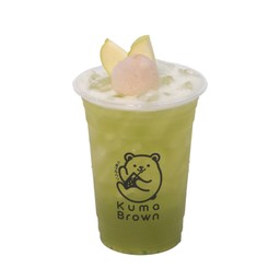 ชาเขียวแอปเปิ้ลลิ้นจี่