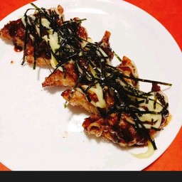 เกี๊ยวซ่าทาโกะยากิ(เล็ก)