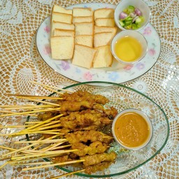 หมูสะเต๊ะเยาวราช