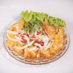 ยำไ่ข่ดาว