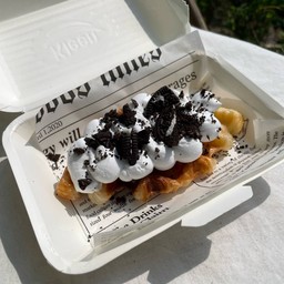 ครอฟเฟิล วิปครีม โอริโอ้