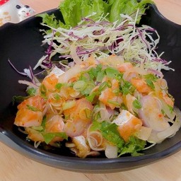 ยำแซลมอนยูทากะ